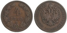 1860 B Austria 4 incrociatori