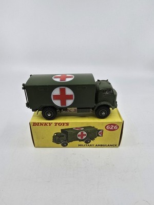 Dinky Toys 626 Military Ambulance Boxed Made In England Original H