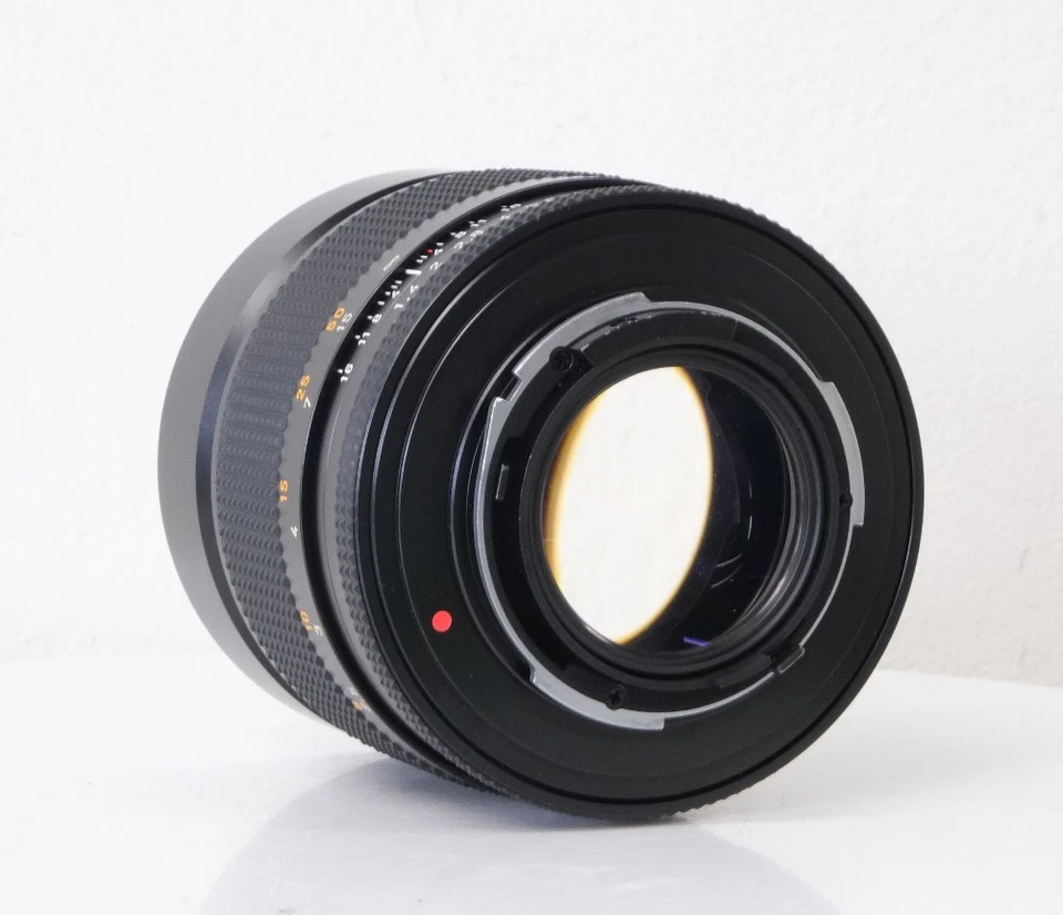 [MINT+] Contax Carl Zeiss Planar T* 85mm f1.4 AEG for C/Y Mount MF From JAPAN - Image 4 of 4
