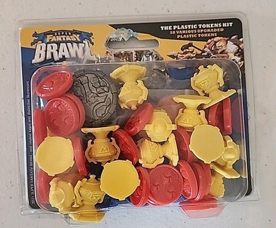 Mythic Games Board Game Super Fantasy Brawl Plastic Tokens Kit New
