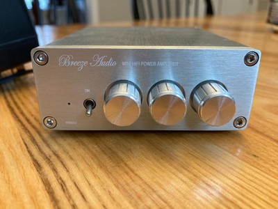 TPA3116 HIFI Class 2.0 Stereo Audio Digital Amplifier Advanced 2X50W Breeze Amp