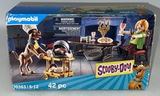 Playmobil 70363 SCOOBY-DOO DINNER WITH SHAGGY 42 pcs