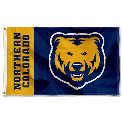 #ad Northern Colorado Bears Flag Large 3x5 $32.95