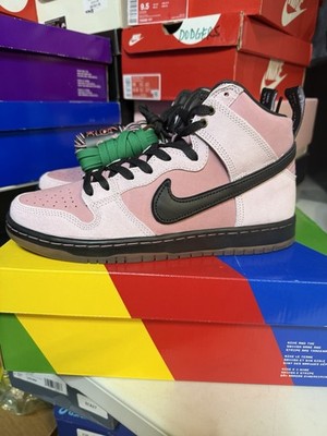 Size 9 - KCDC x Nike Dunk SB High 20th Anniversary