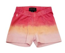 Bundle Of 6 Polo Ralph Lauren Girls Shorts Tree Palm Blue