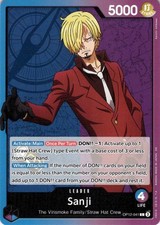 Sanji [Leader] OP12-041 Prices | One Piece Japanese Legacy of the