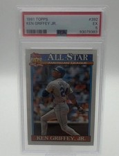 1991 Topps Ken Griffey Jr. All-Star #392 Base Set PSA 5 Seattle Mariners
