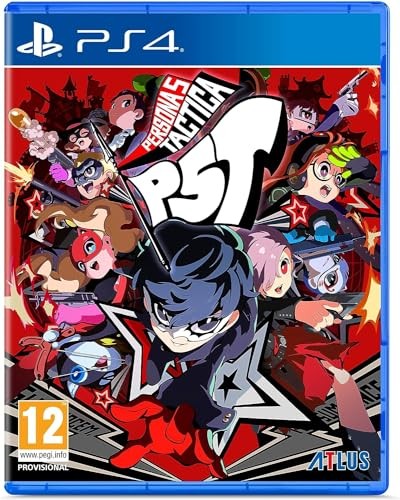 Persona 5 Tactica (PS4) (New)