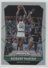 2015-16 Panini Prizm Silver Prizm Robert Parish #264 HOF c7w
