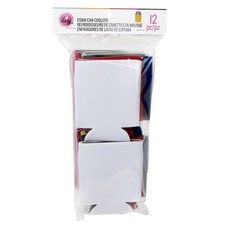 CousinDIY Stubby Cooler 12/Pkg-Assorted Colors