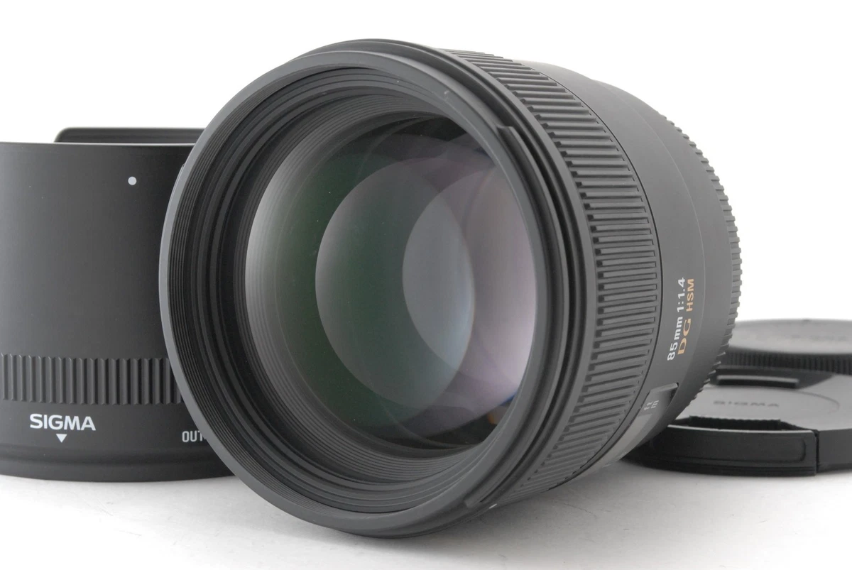 Sigma EX 85mm f/1.4 Camera Lenses for sale | eBay