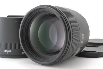[Top MINT] Sigma 85mm f/1.4 EX DG HSM Lens for Canon EF mount From JAPAN
