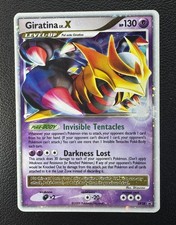 Giratina Lv. X DP38 Promo Holo LV.X 2009 130HP Excellent on eBay