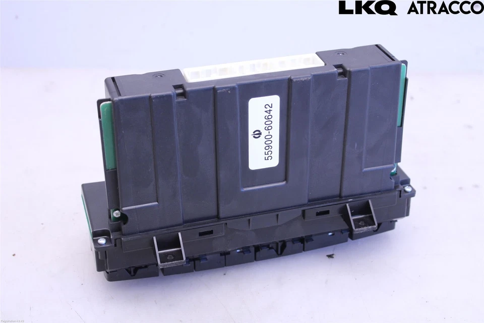 Centralina climatizzatore ORIGINALE TOYOTA LAND CRUISER PRADO (_J12_) 2009 - Immagine 4 di 4