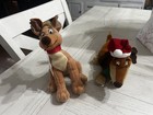 Vintagew/Tags Dennys All Dogs Go To Heaven Christmas Carol  set CHARLIE & ITCHY — photo 10