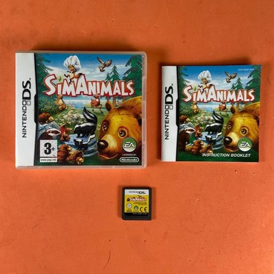 SimAnimals - Nintendo DS - komplett mit Handbuch - neuwertig - Fun Adventure