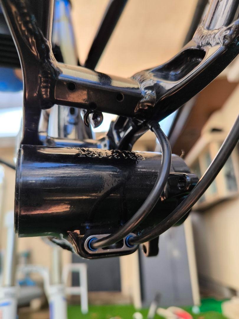 Rocky Mountain Frame with RockShox Fork Set 27.5 inch Japan