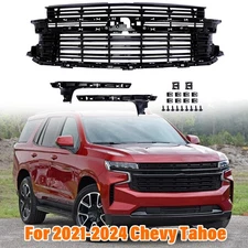 Front Bumper Upper Grille Assembly For Chevrolet Tahoe Suburban 2021-2024