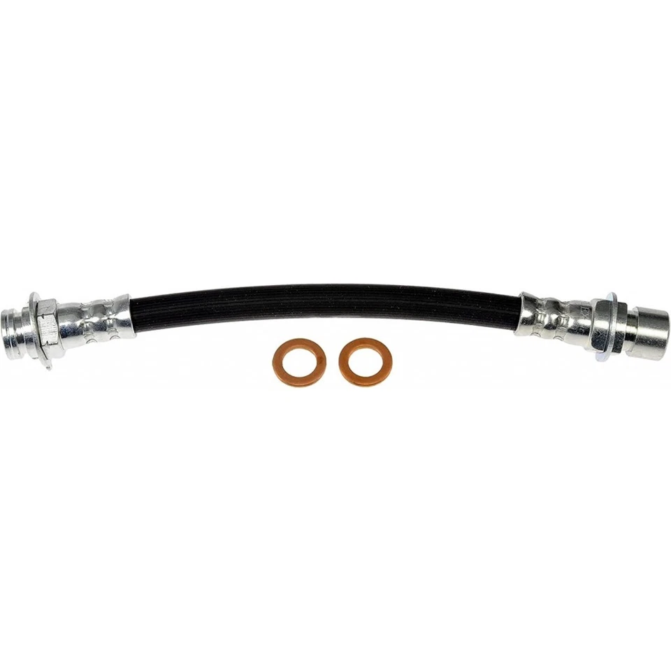 Manguera hidráulica de freno para Pontiac 6000 1990 1991 | Negra | Flexible | Goma EPDM Foto 2 de 4