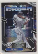 2021 Panini Absolute Power Spectrum Blue 114/149 Jose Abreu #PO-6 4z8