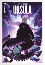 Disney Villains Ursula #1 Dynamite (2025) Bob Quinn