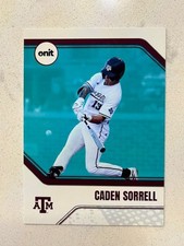 2026 Onit Texas A&M Aggies Baseball *PICK YOUR PLAYER* Base / Insert Card