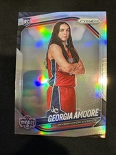 2025 Panini Prizm WNBA- Georgia Amoore #103 Silver Prizm (RC)