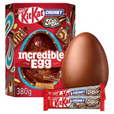 Kit Kat Funky Chunky Incredible Chocolate Easter Egg 380g