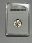 1946-S Roosevelt Dime 10c ANACS MS66