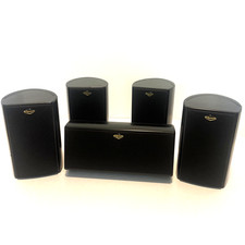 Klipsch Quintet Surround Sound  Center Speakers Set Of 5 Desk Home Theater