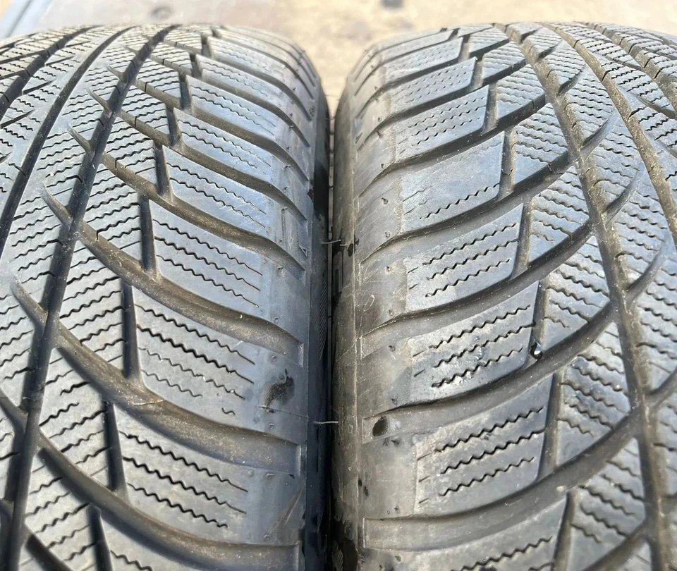 Winterreifen 205/60 R16 92H Bridgestone Blizzak LM001 DOT17 RFT RSC *  6,7-7,4mm - Bild 3 von 3