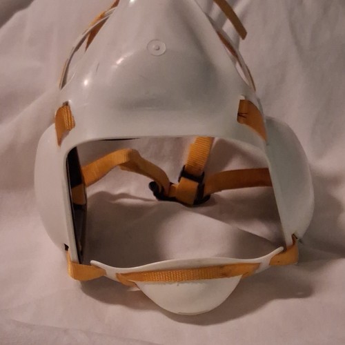 Supply Inc. Youth Hard Hat Helmet White Strap Suspension U.S. Pat. 4,279,037