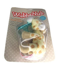 NEW WubbaNub The Original Soothing Infant Pacifier 0-6 Months Giraffe