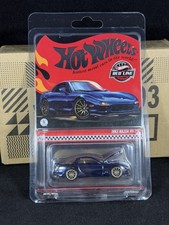 Hot Wheels RLC Exclusive 1993 Mazda RX-7 R1 Blue (JCP16)
