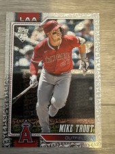 2026 Topps Series 1 - Mike Trout #350 Spring Training Los Angeles Angels
