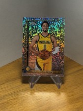 2025-26 Topps Chrome Update Tyrese Haliburton Speckle Image Variation SP Pacers