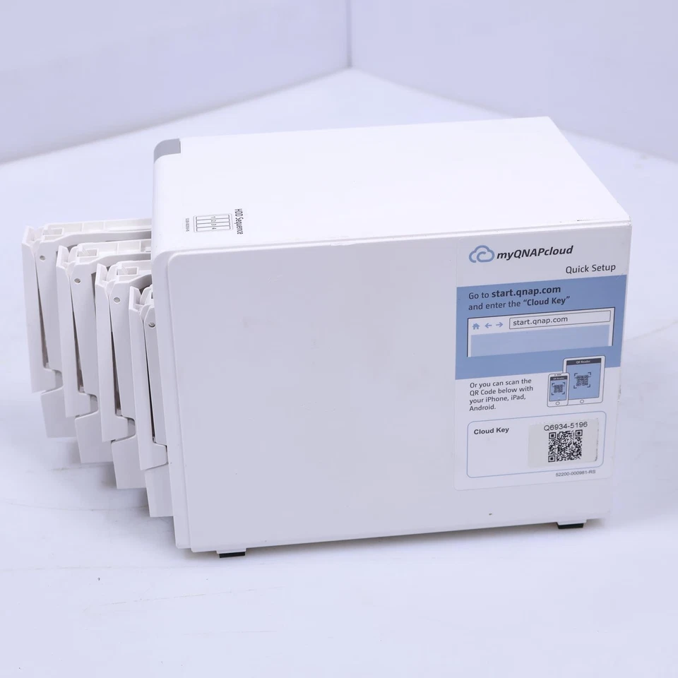 QNAP TS-431 4-Bay 3.5" SATA NAS - Imagem 4 de 4