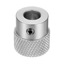 Anodization Aluminum Alloy Handwheel 8mm Bore 20mm OD Knurled Knob with Wrench
