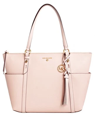 Michael Kors Tasche Handtasche Sullivan Large TZ Tote Saffiano Leder S.Pink neu