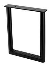 15" x 12" All-Steel Truck Step, Heavy Duty Perforated Anti-Slip Surface