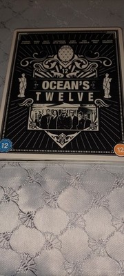 Ocean's Twelve - 4K Ultra HD / Limited Steelbook # UHD+BLU-RAY-NEU