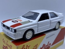 * SOLIDO Audi Quattro 1981 1:43 Diecast