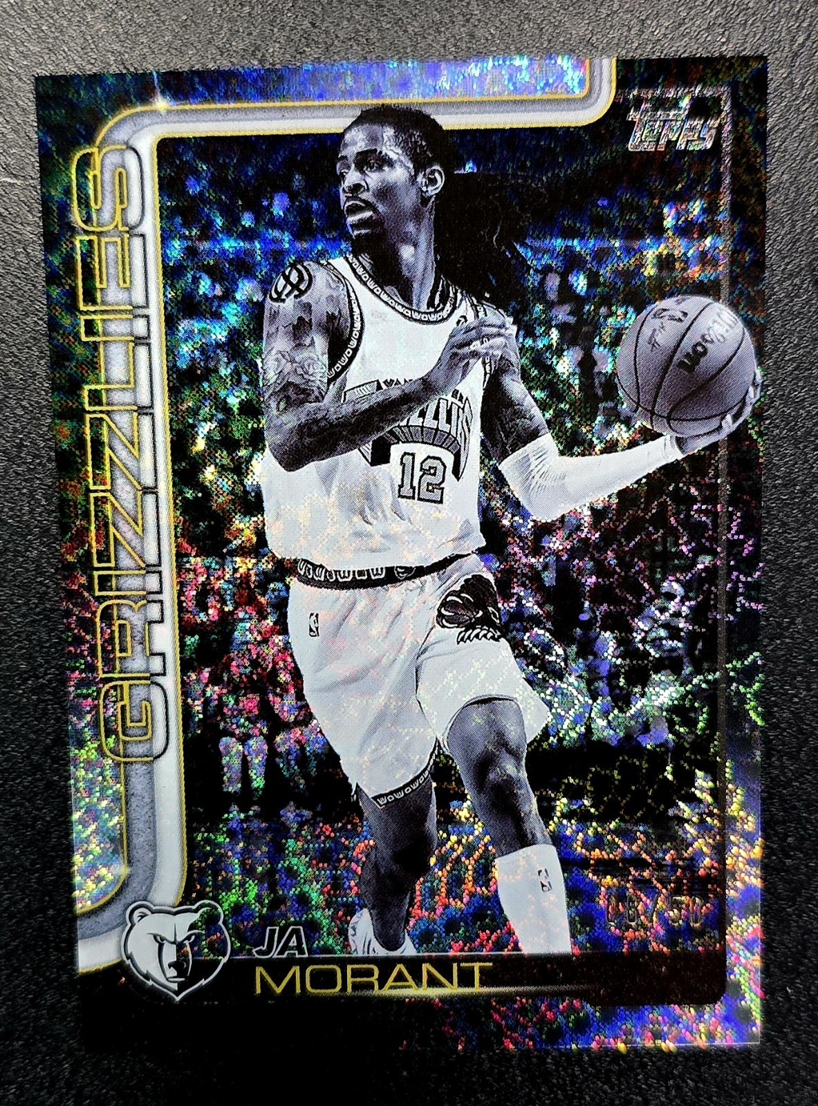 🏀 2025 Topps Black Friday Exclusive #182 Ja Morant /50 🔥 Grizzlies MSU