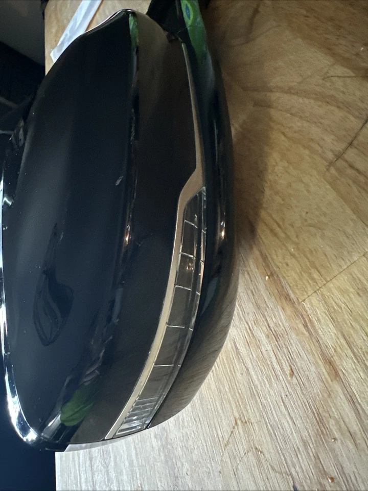 ⭐2016-2018 CADILLAC CTS ESPEJO RETROVISOR LATERAL DERECHO PASAJERO NEGRO FABRICANTE DE EQUIPOS ORIGINALES LOTE 2562 Foto 3 de 4