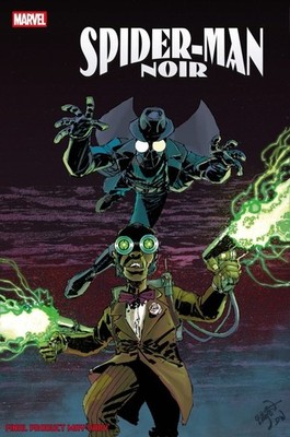 Spider-Man Noir #4 Erik Larsen Variant 1/7/26 Marvel Comics