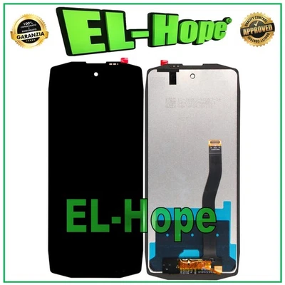 SiuVorZhi Display LCD compatibile con Cubot P80 Display LCD Touch Screen Assembly Riparazione Parti di ricambio con strumenti