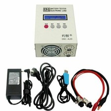 EBC-A20 Battery Capacity Tester 5A Charge 20A Discharge PC Software Controlled