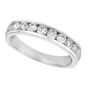 Lab Grown Men's Diamond Eternity Band