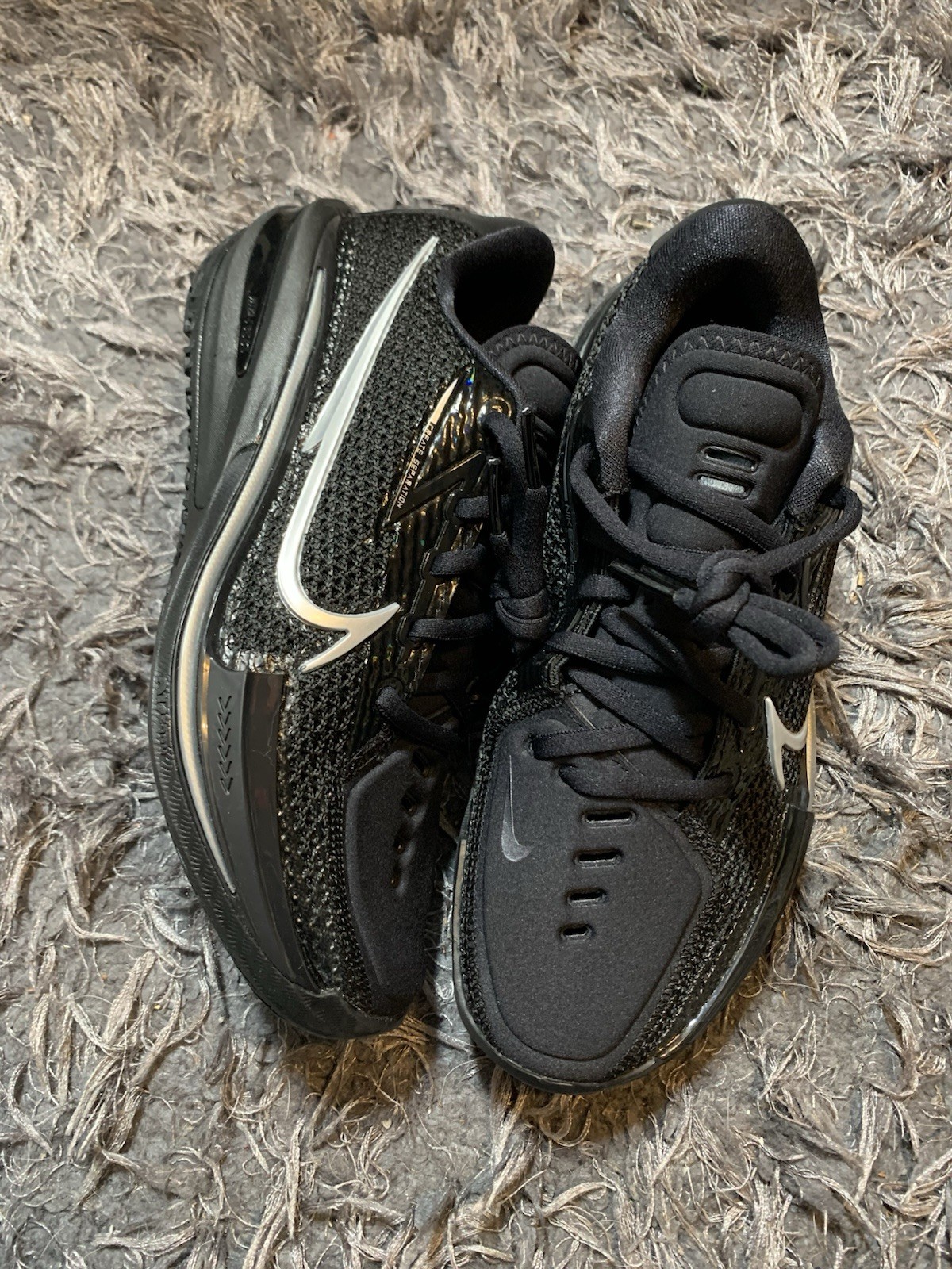 Nike Air Zoom G.T. Cut Black Chrome CZ0175-006 Men's Size 4.5/ 6 Women’s thumbnail 5