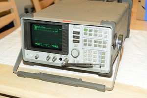 HP 8590A Spectrum Analyzer RF Signal Test Equipment 10kHz-1.5 Ghz Free Shipping